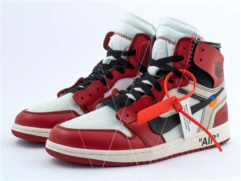 nike air jordan 1 chicago off white replica|jordan 1 chicago shoes.